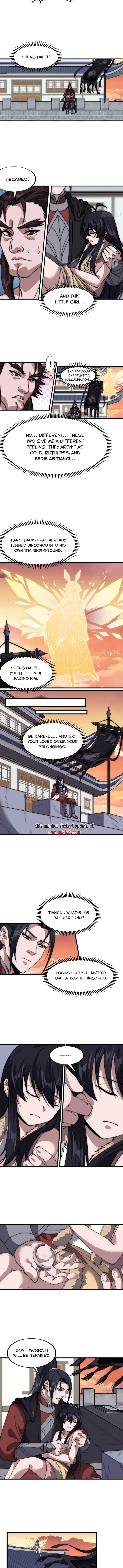 It Starts With A Mountain Chapter 664 - page 4