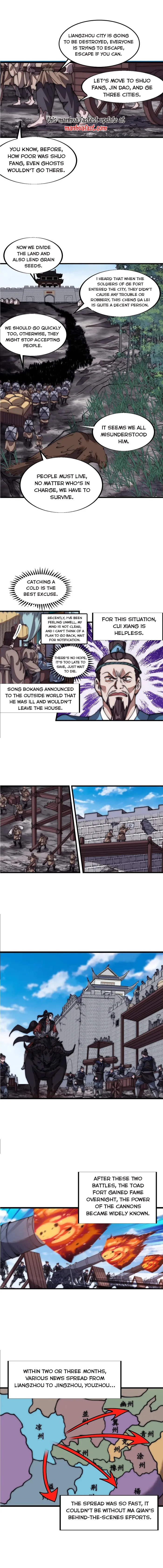 It Starts With A Mountain Chapter 666 - page 2