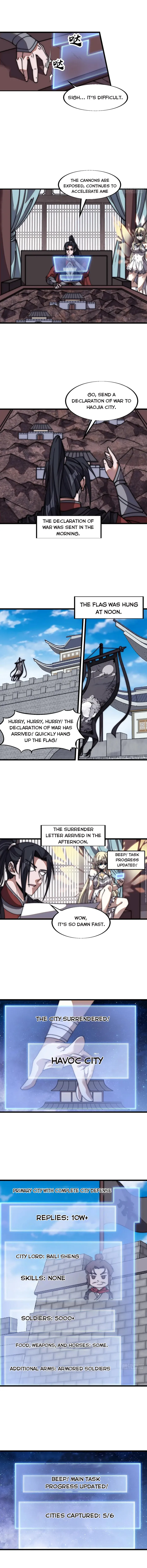 It Starts With A Mountain Chapter 666 - page 3