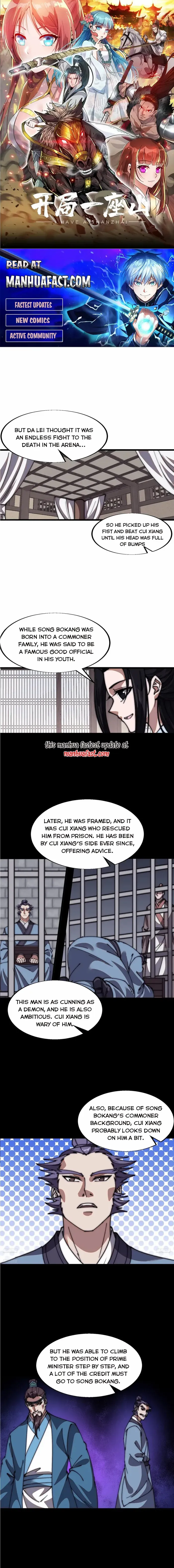 It Starts With A Mountain Chapter 667 - page 1
