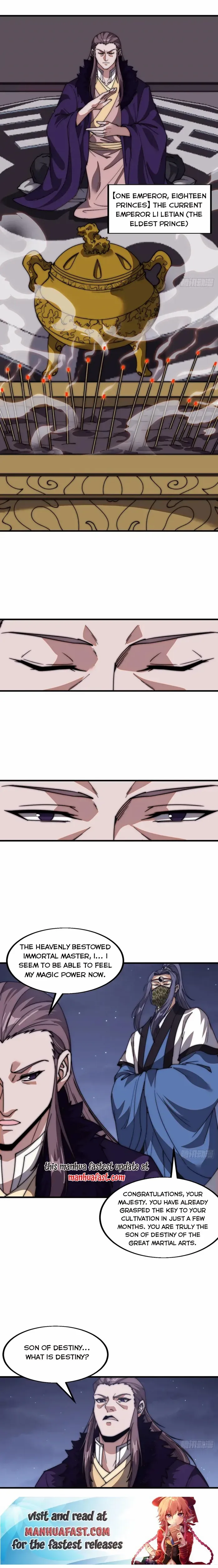 It Starts With A Mountain Chapter 667 - page 6