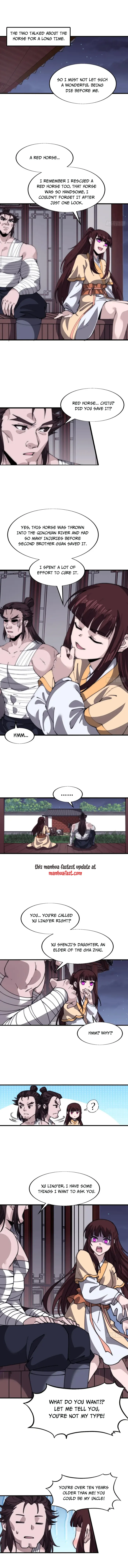It Starts With A Mountain Chapter 680 - page 3