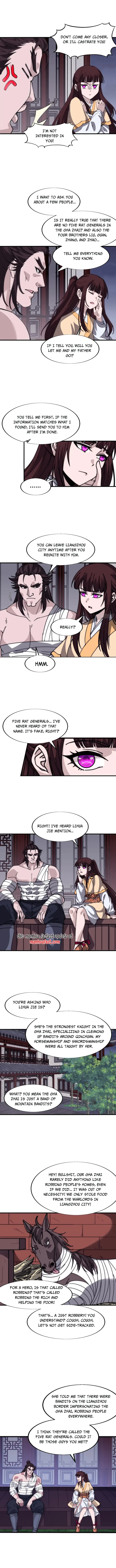 It Starts With A Mountain Chapter 680 - page 4