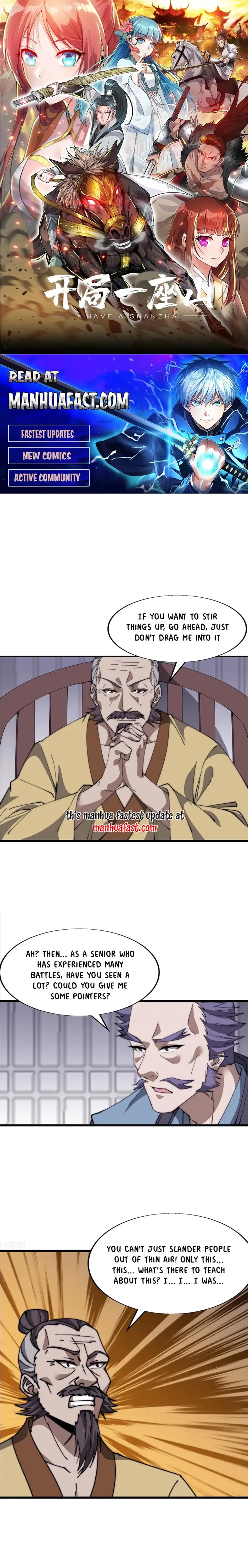 It Starts With A Mountain Chapter 683 - page 1