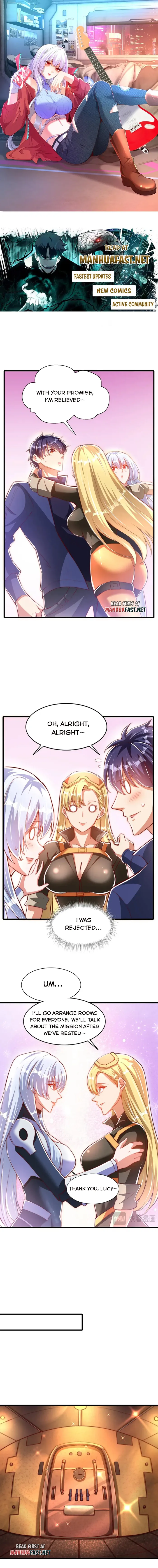 Awakening SSS-Rank skill after a Kiss Chapter 169 - page 1