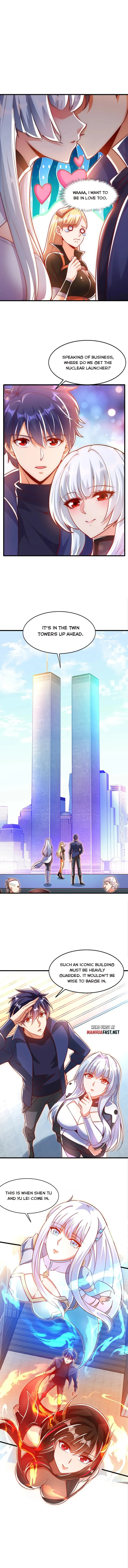 Awakening SSS-Rank skill after a Kiss Chapter 169 - page 7