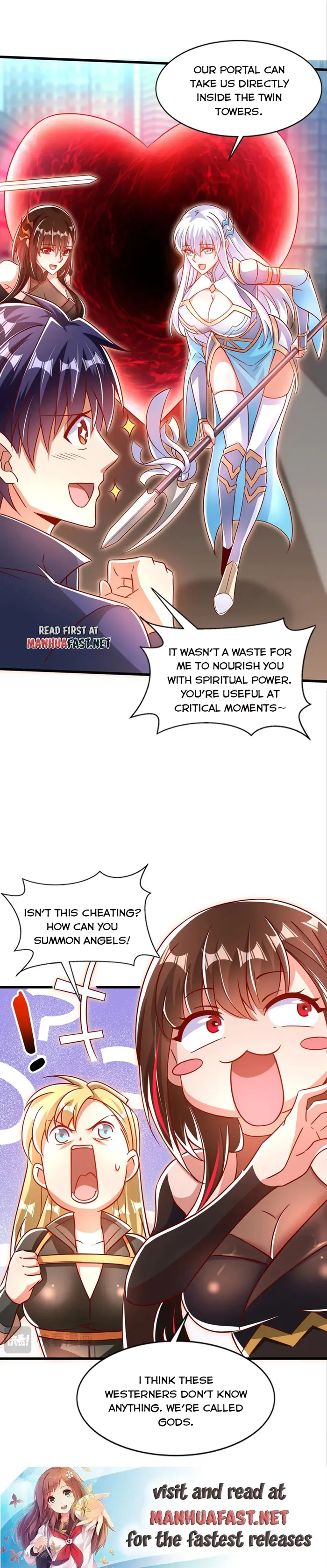 Awakening SSS-Rank skill after a Kiss Chapter 169 - page 8
