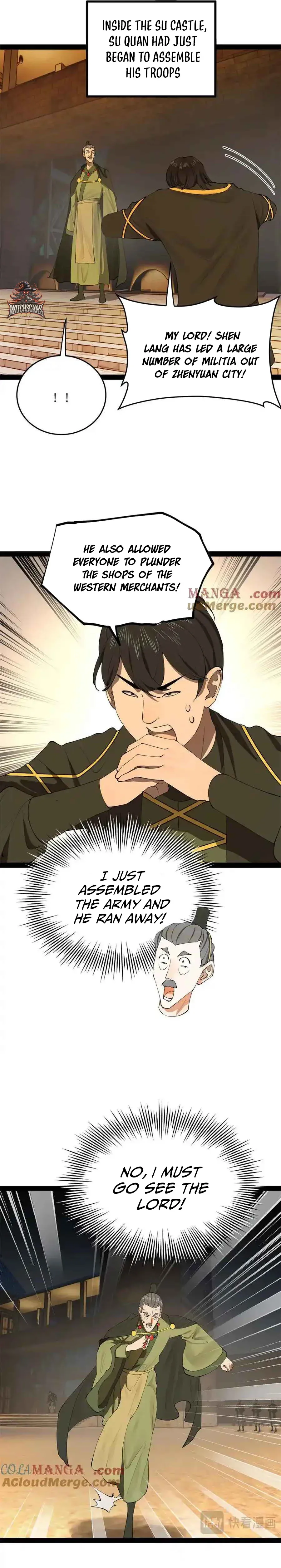 Survive As The Hero’s Husband! Chapter 260 - page 7