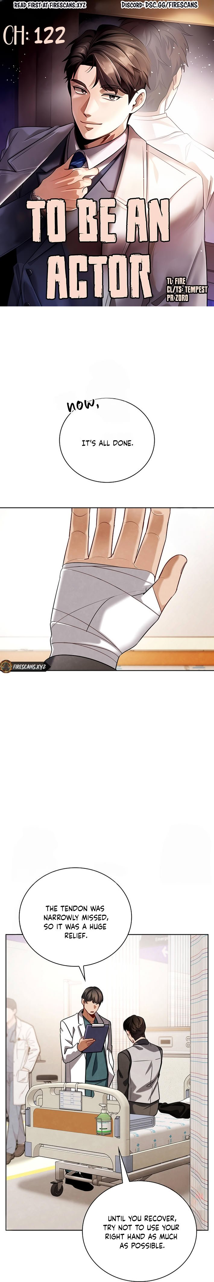 Be the Actor Chapter 122 - page 1