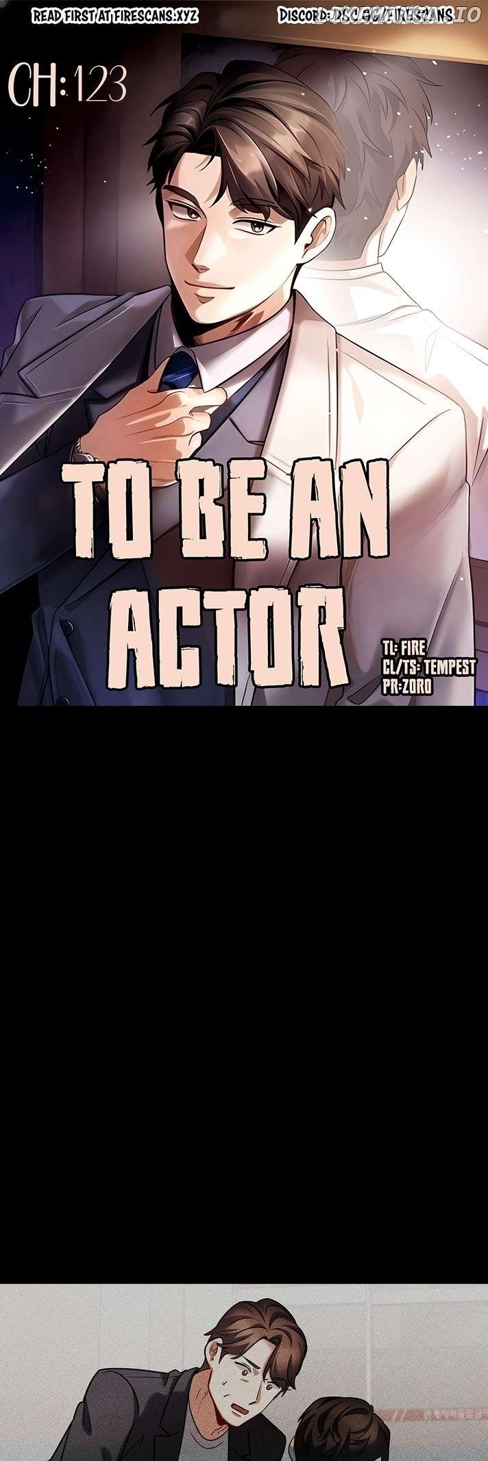 Be the Actor Chapter 123 - page 1