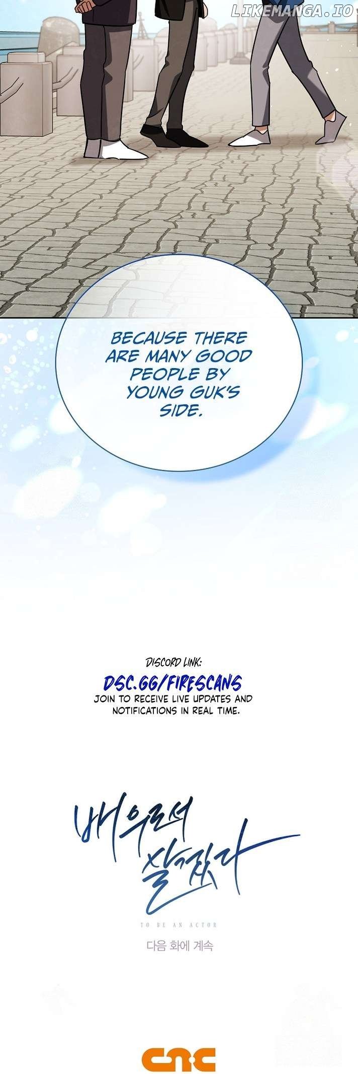 Be the Actor Chapter 123 - page 60