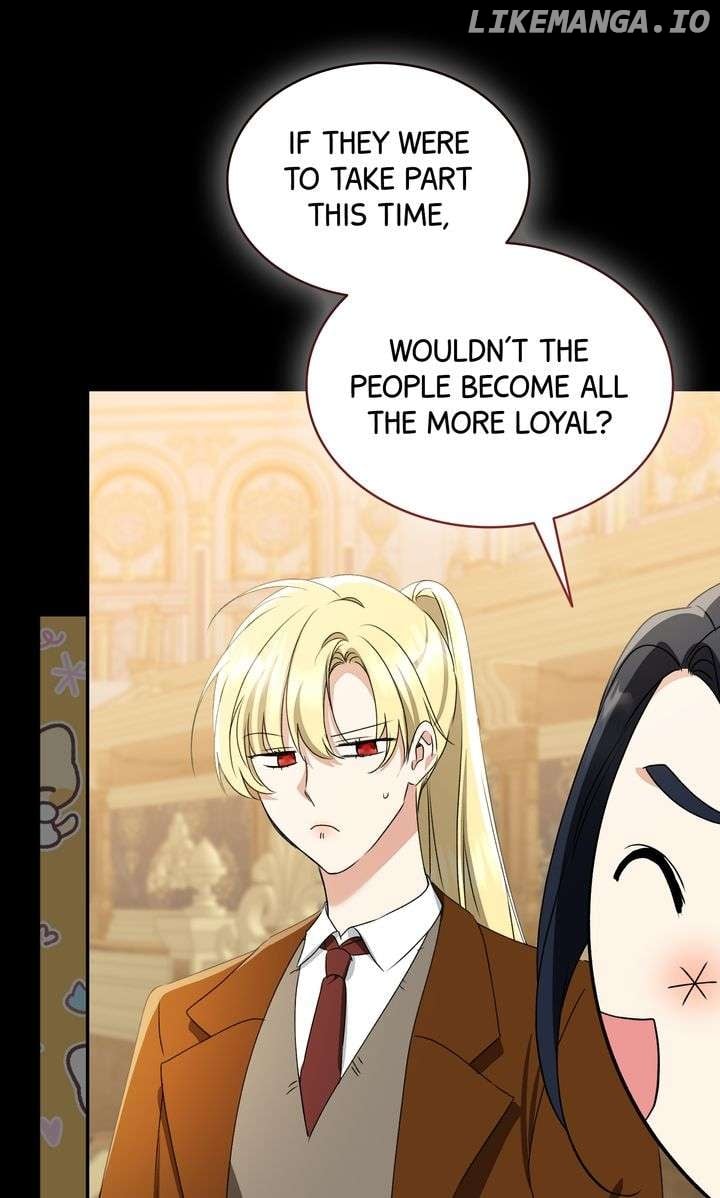 Our Tyrant Became Young Chapter 86 - page 9