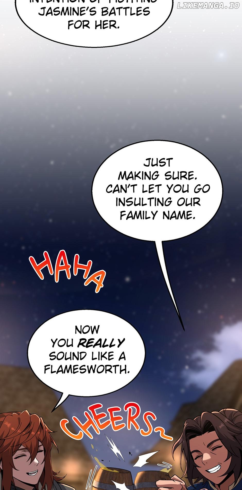 The Beginning After The End Chapter 216 - page 34