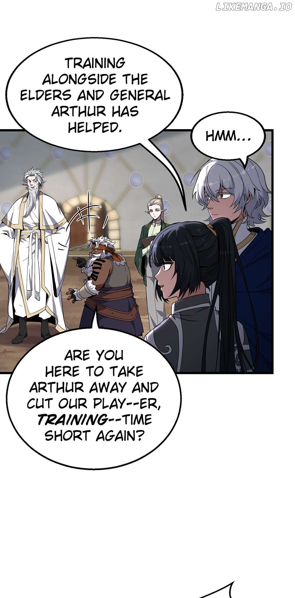The Beginning After The End Chapter 217 - page 10
