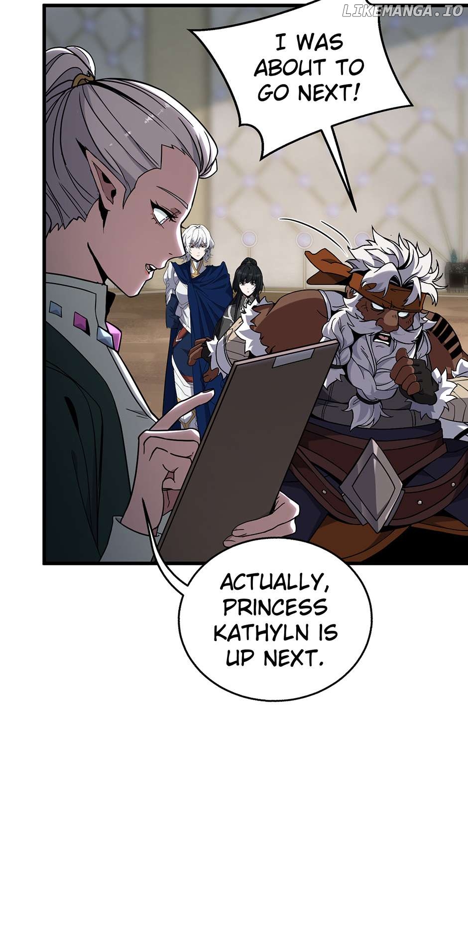 The Beginning After The End Chapter 217 - page 11