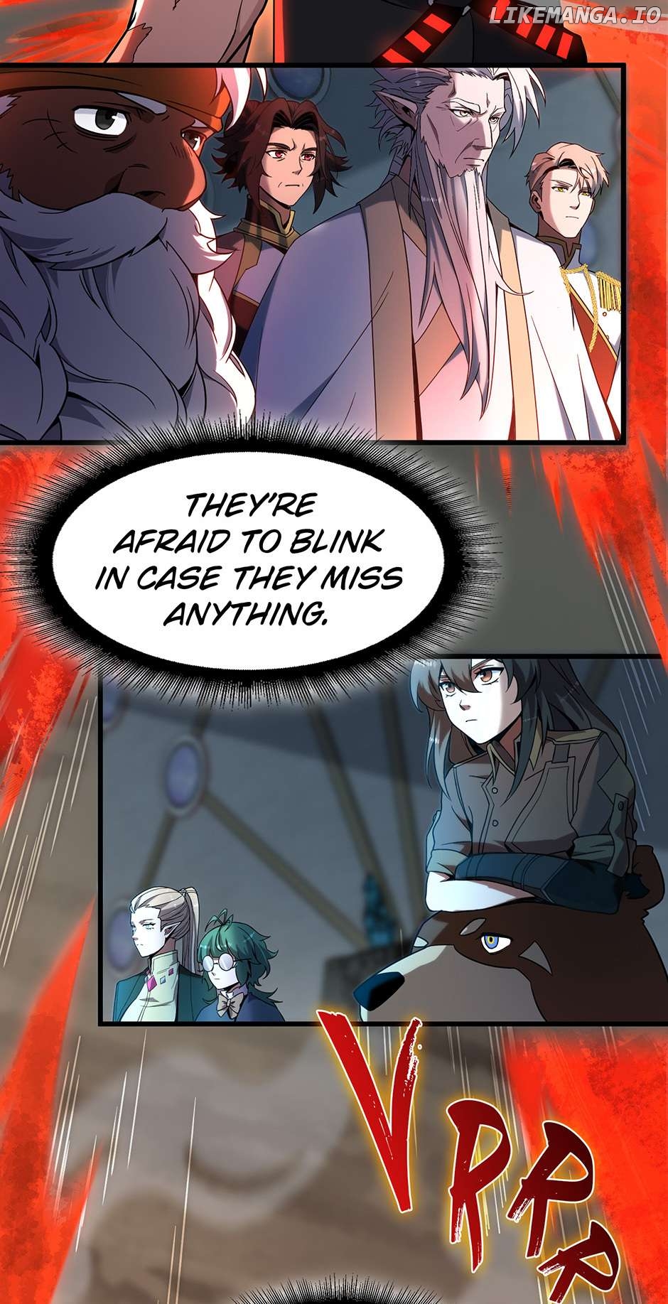 The Beginning After The End Chapter 217 - page 21