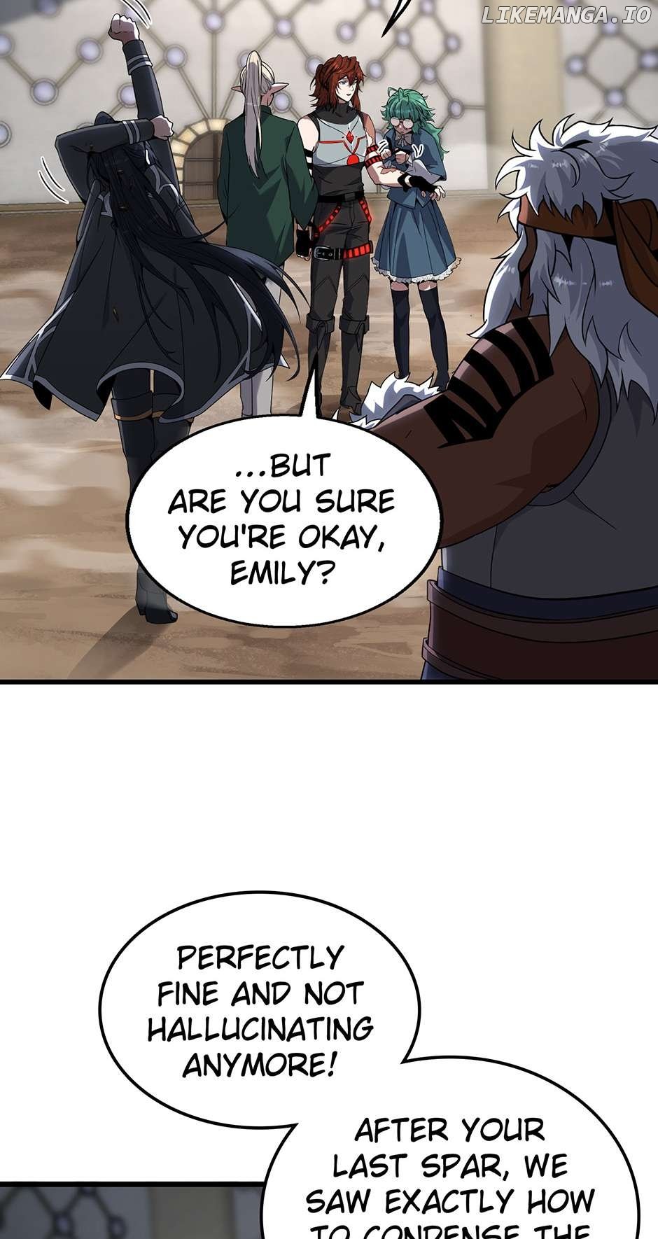 The Beginning After The End Chapter 217 - page 3