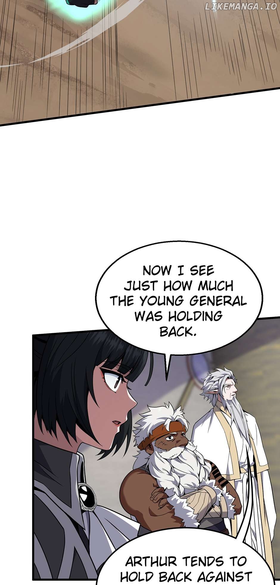 The Beginning After The End Chapter 217 - page 32