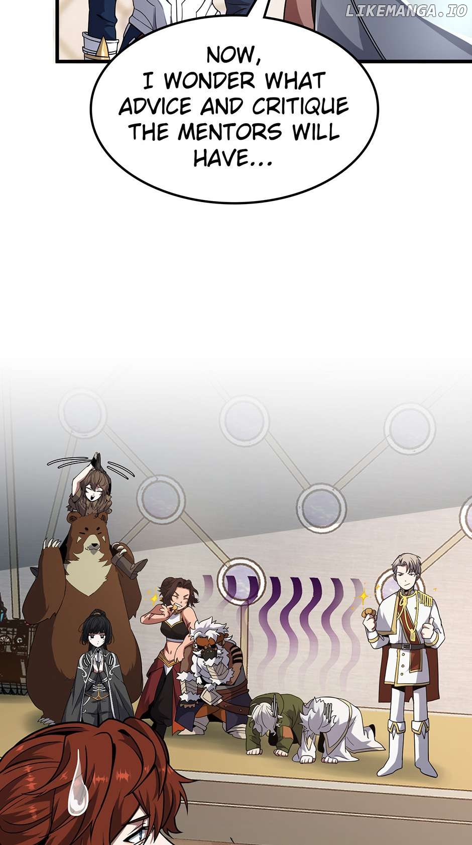 The Beginning After The End Chapter 217 - page 95