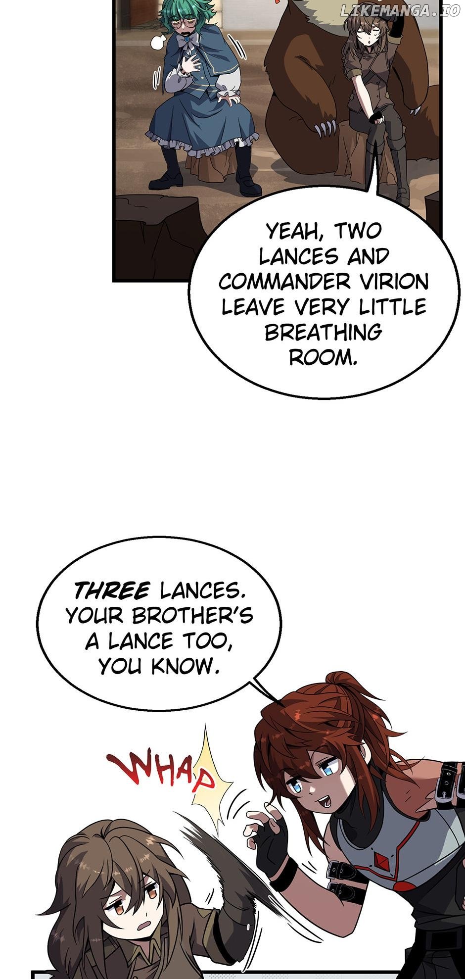 The Beginning After The End Chapter 218 - page 24