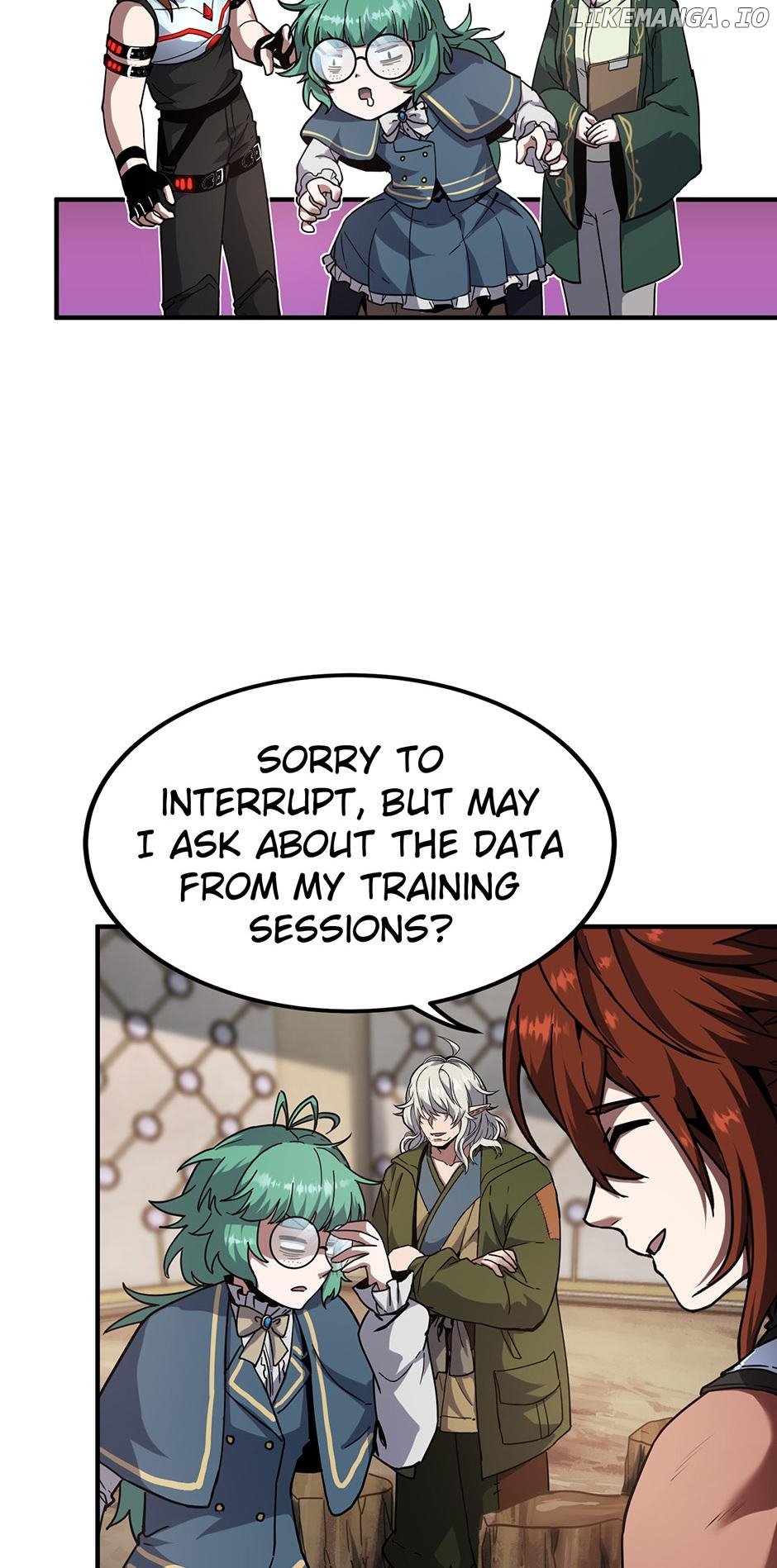The Beginning After The End Chapter 218 - page 33