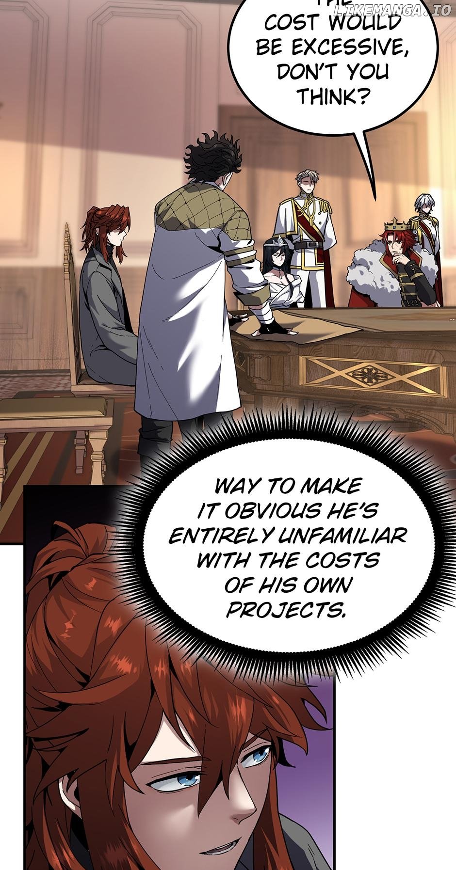 The Beginning After The End Chapter 218 - page 56