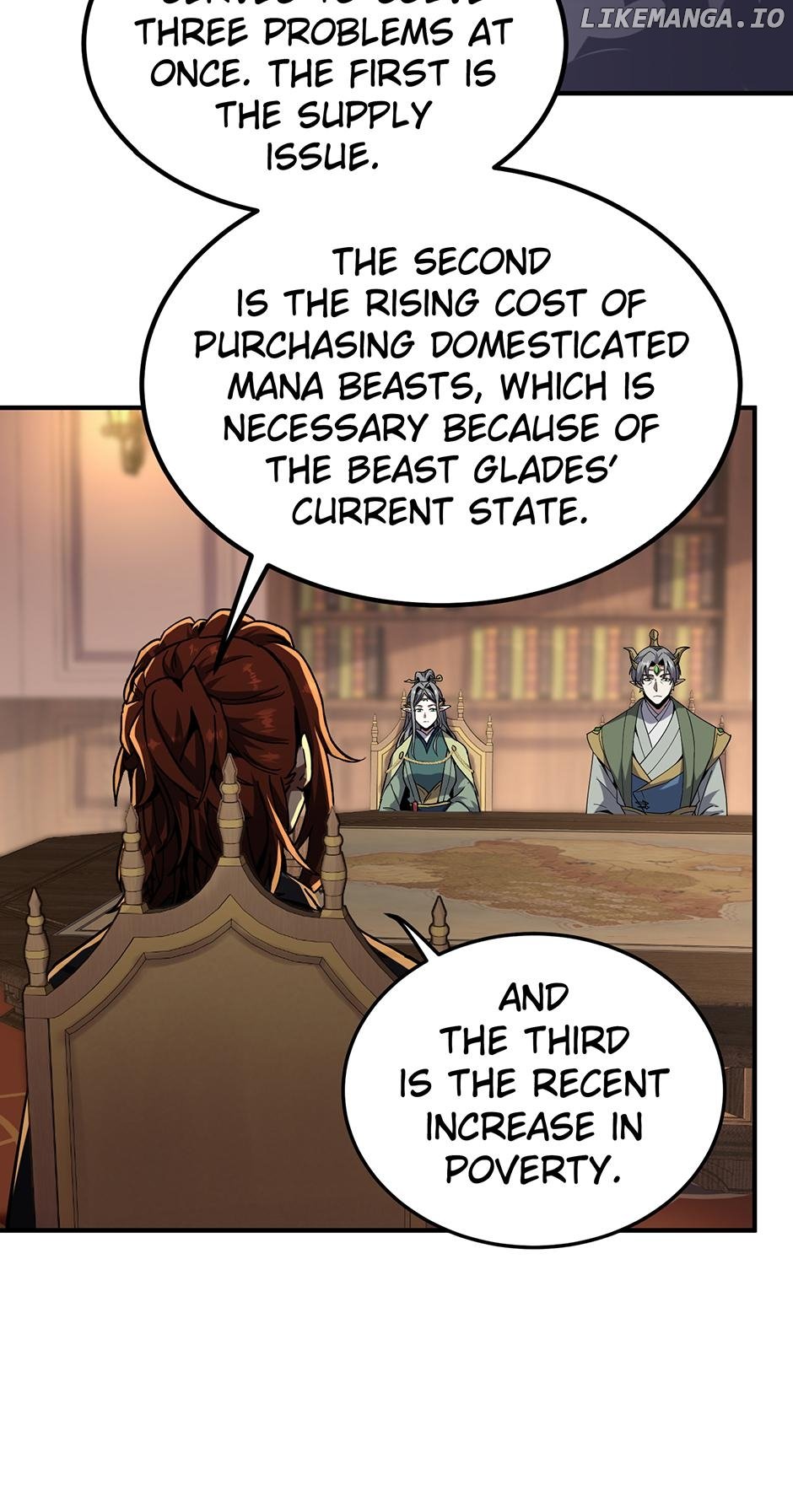The Beginning After The End Chapter 218 - page 58