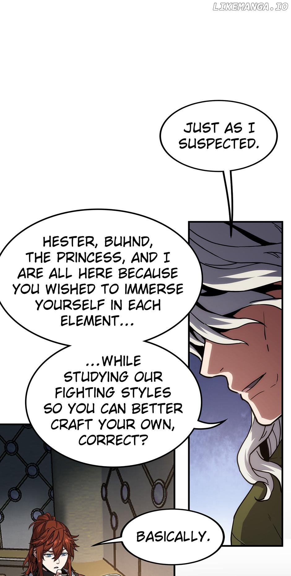 The Beginning After The End Chapter 219 - page 34