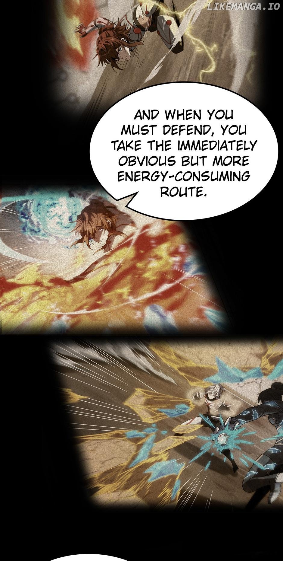 The Beginning After The End Chapter 219 - page 36