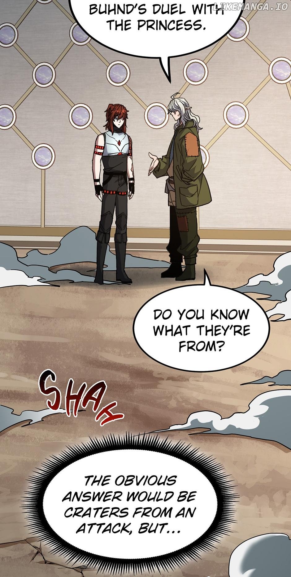 The Beginning After The End Chapter 219 - page 40