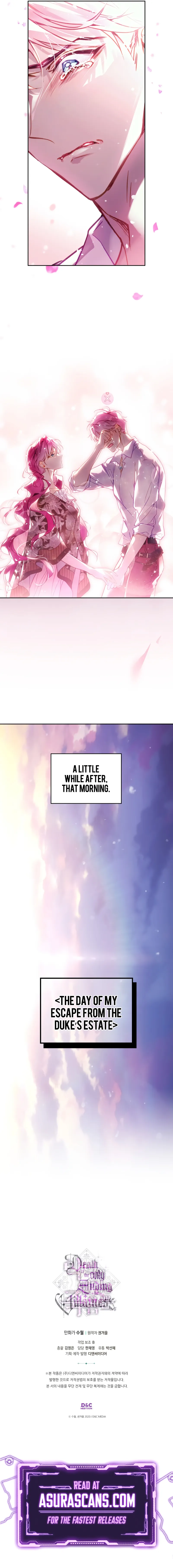 Death Is The Only Ending For The Villainess Chapter 171 - page 9