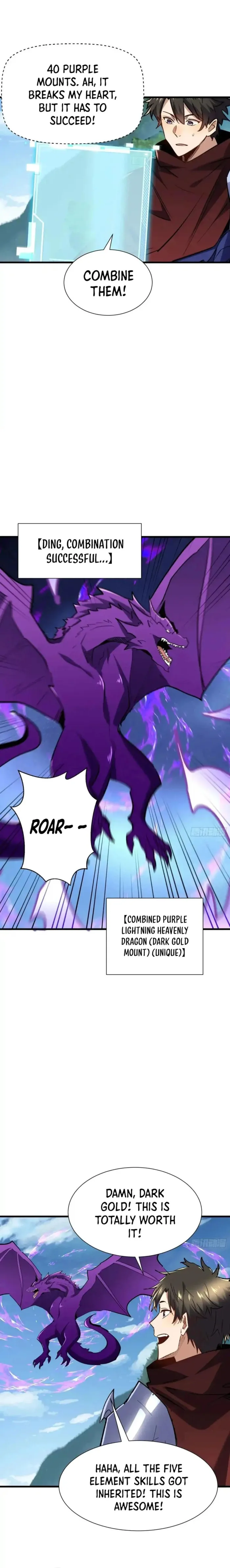 Upgrade From Wild Monsters Chapter 95 - page 1