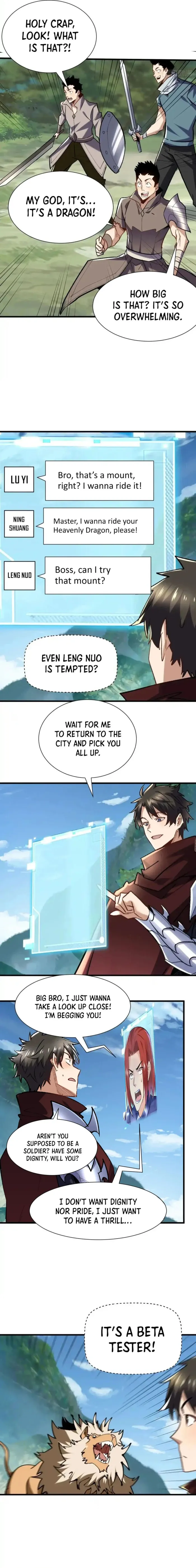 Upgrade From Wild Monsters Chapter 95 - page 2