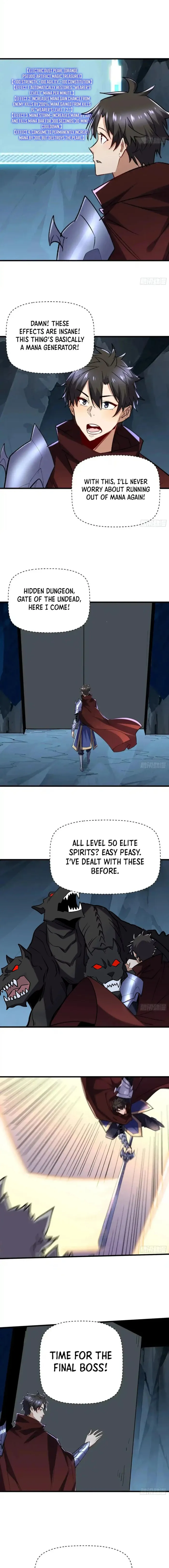 Upgrade From Wild Monsters Chapter 96 - page 4