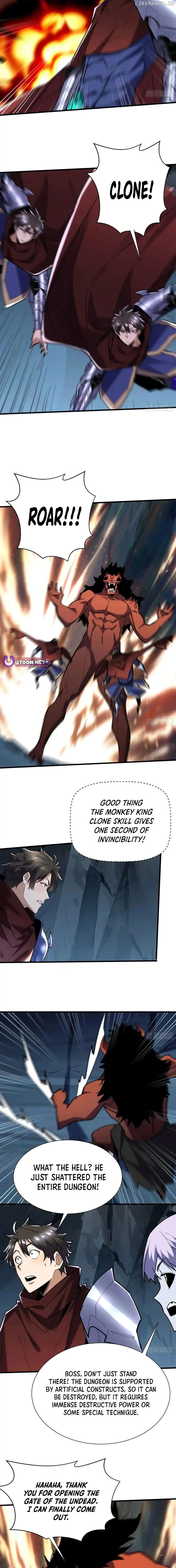 Upgrade From Wild Monsters Chapter 97 - page 3