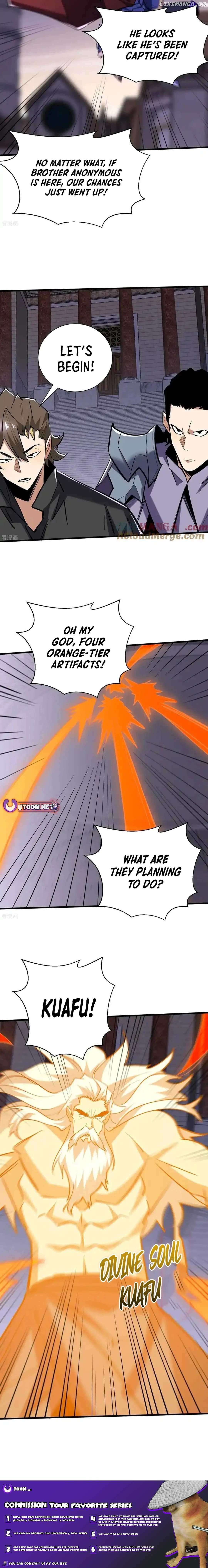 Upgrade From Wild Monsters Chapter 98 - page 5