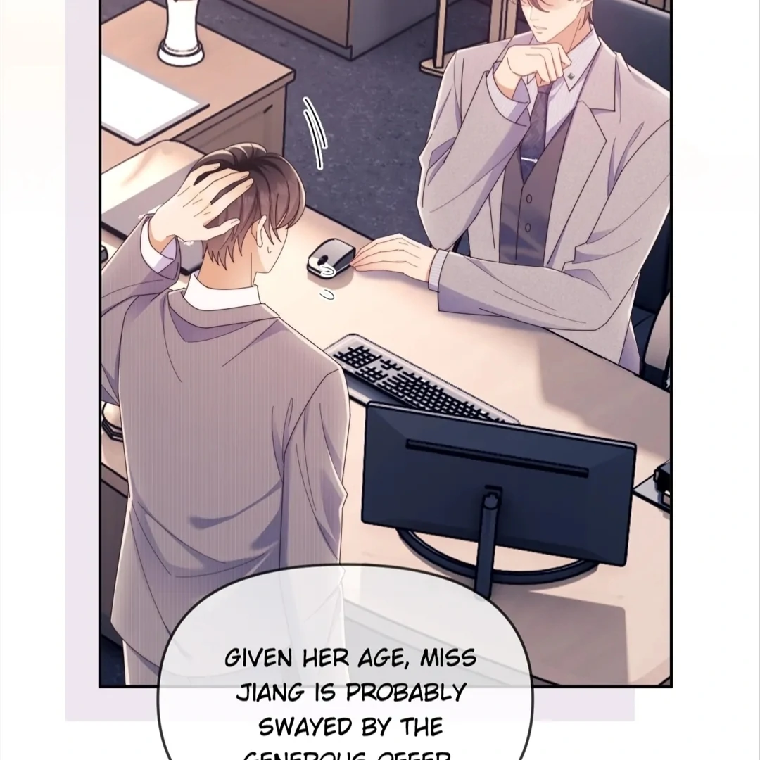 White Moon He Made a Move On Me Chapter 53 - page 38
