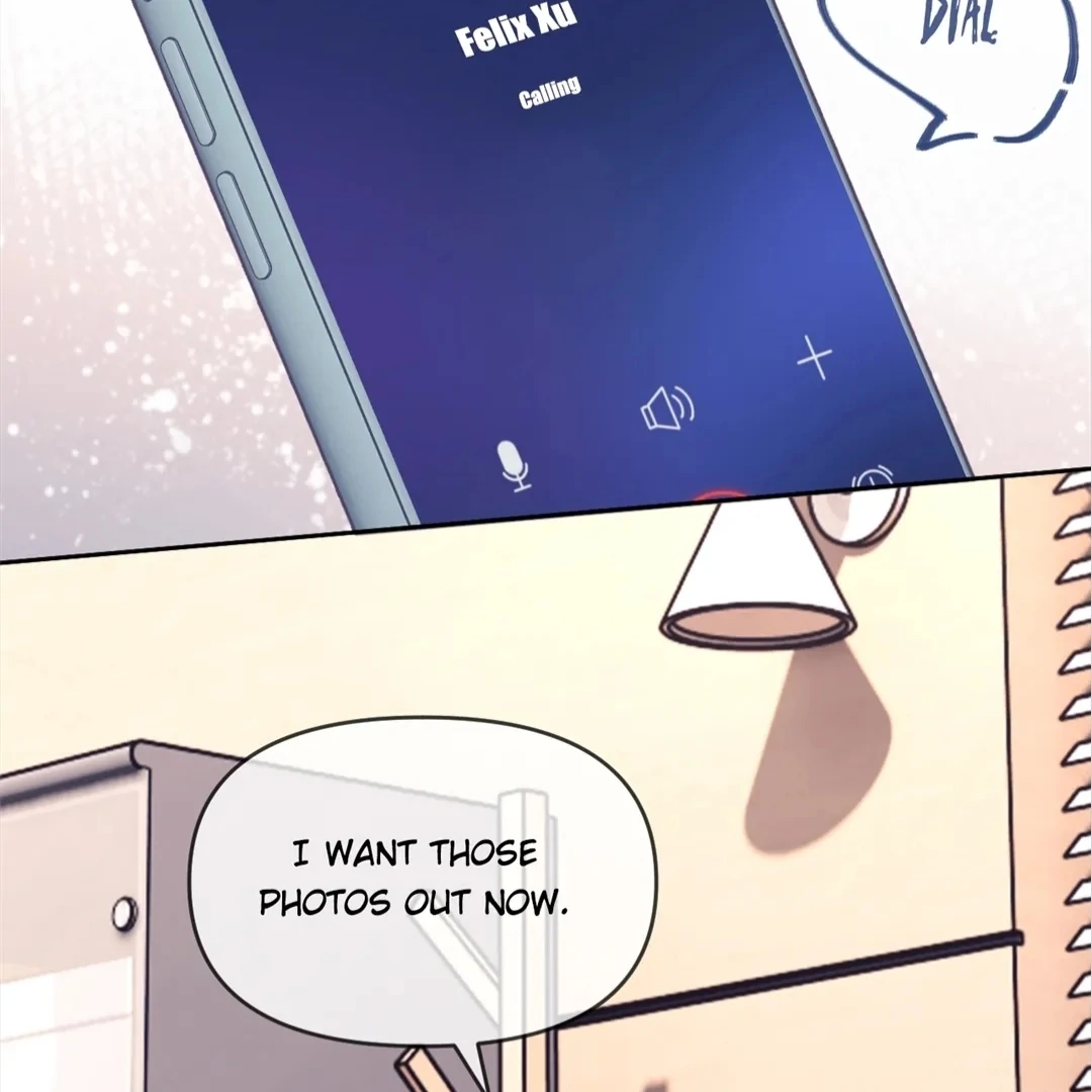 White Moon He Made a Move On Me Chapter 53 - page 46