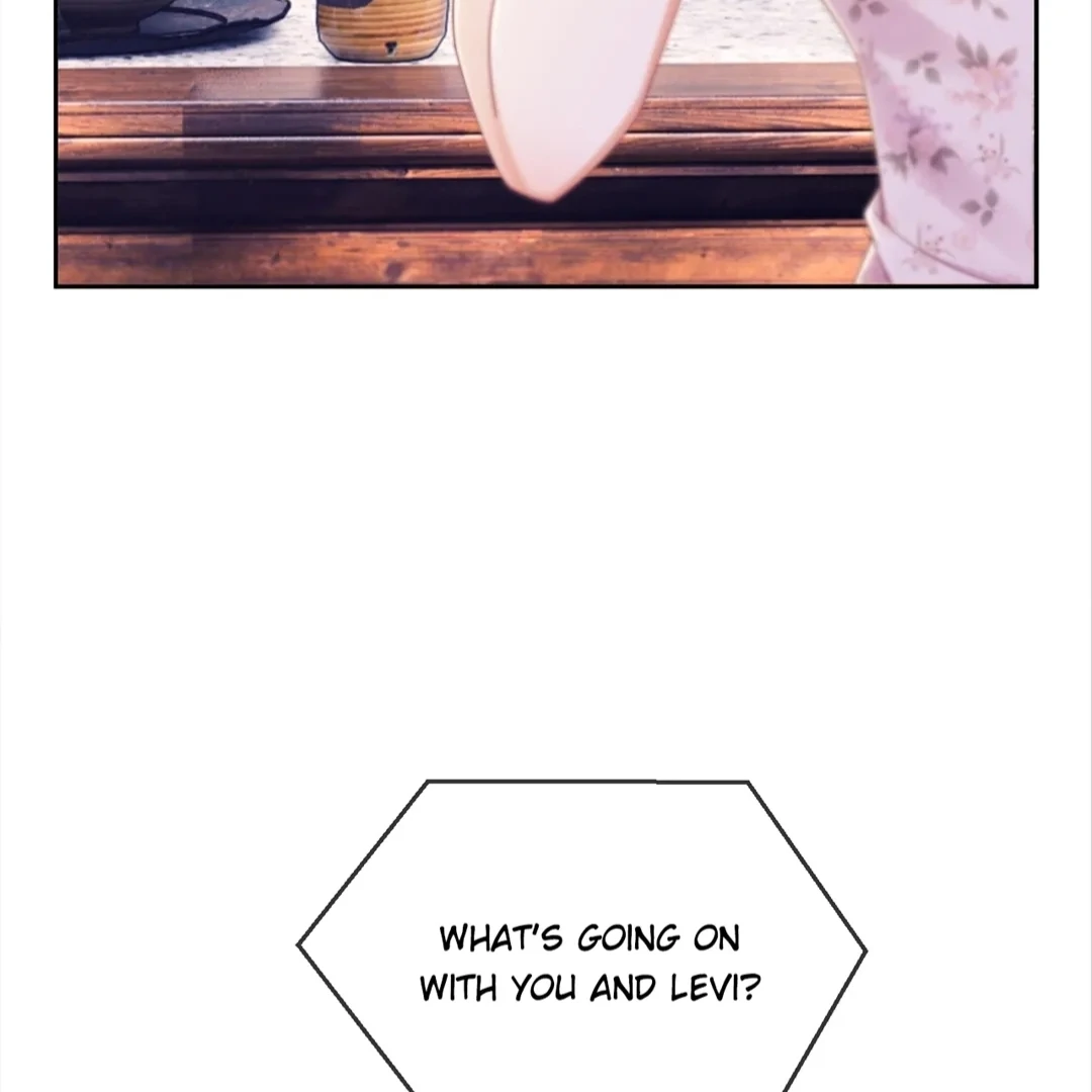 White Moon He Made a Move On Me Chapter 53 - page 57