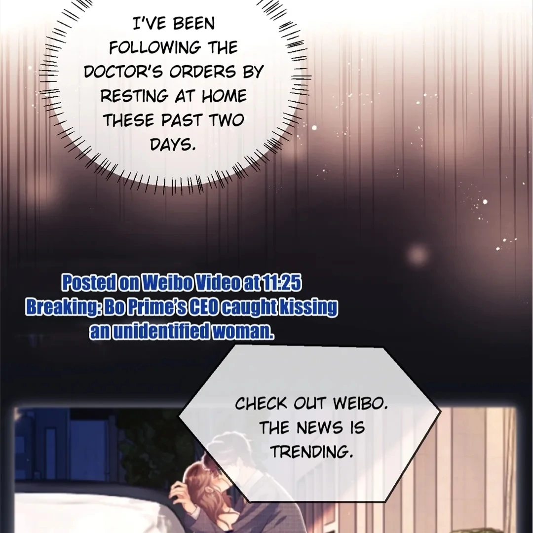 White Moon He Made a Move On Me Chapter 53 - page 59