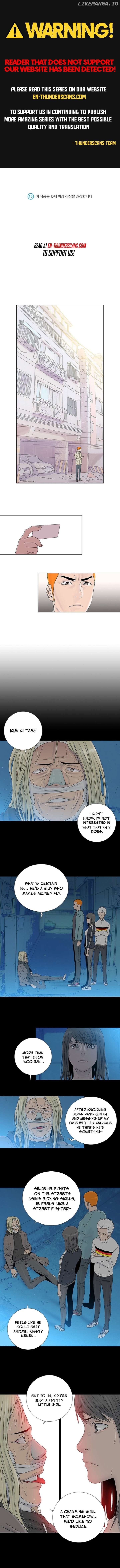 Knuckle Girl Chapter 45 - page 1