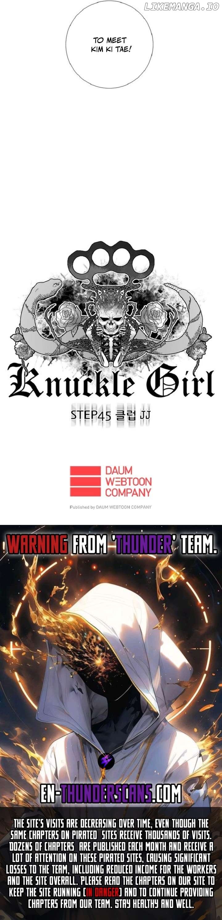 Knuckle Girl Chapter 45 - page 15