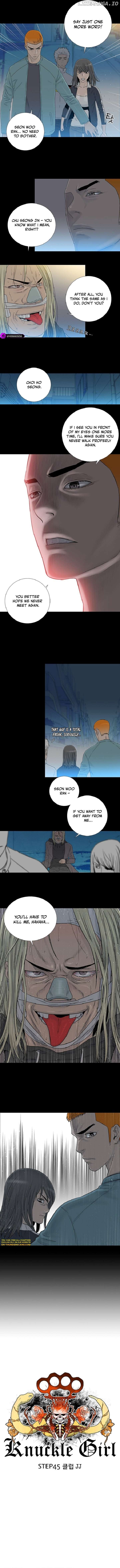 Knuckle Girl Chapter 45 - page 2