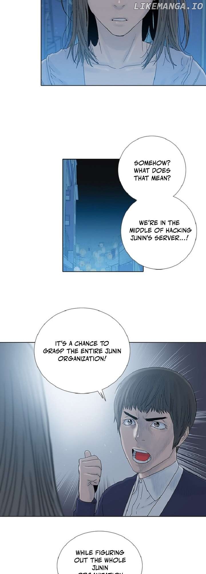 Knuckle Girl Chapter 45 - page 8