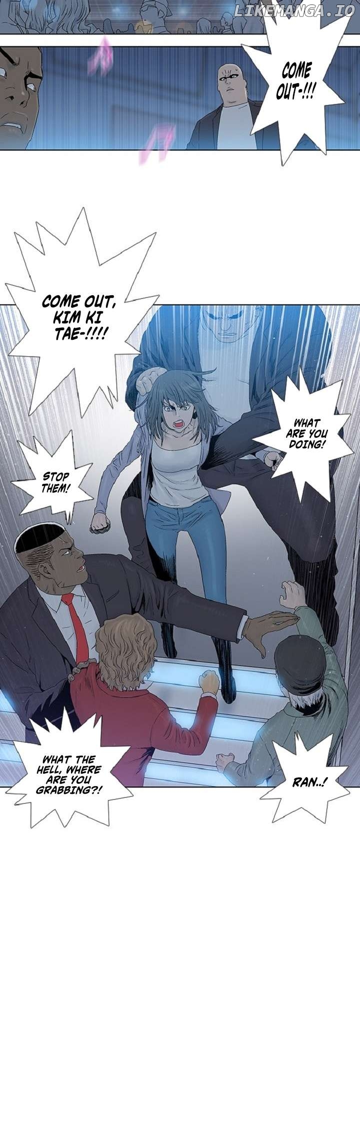 Knuckle Girl Chapter 47 - page 15