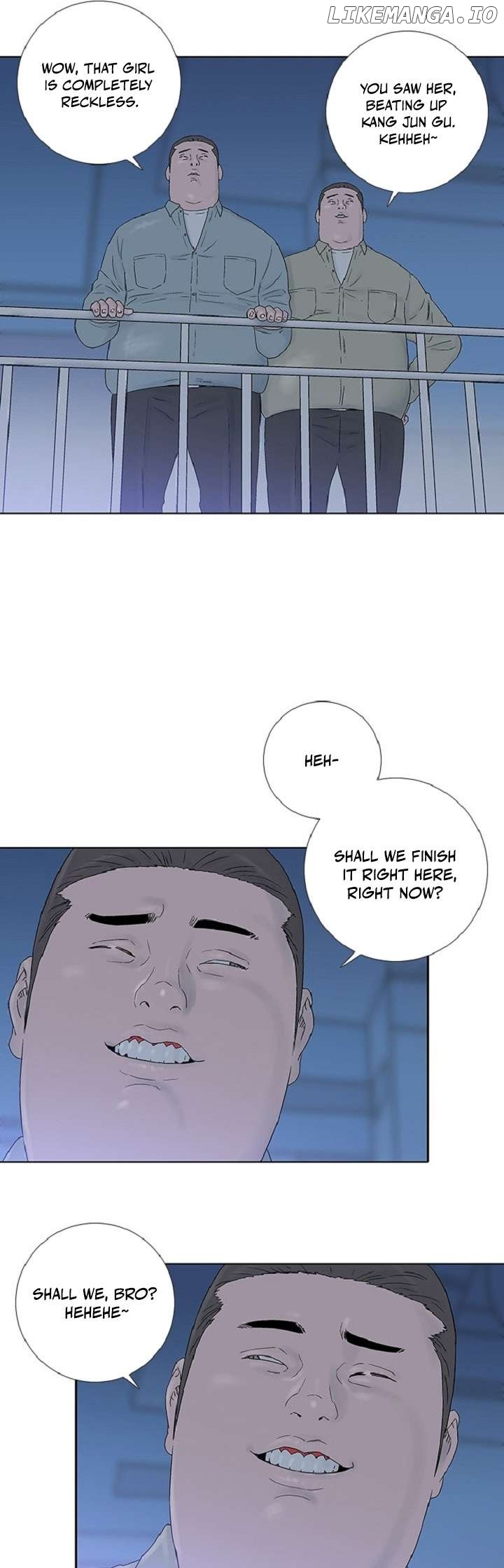 Knuckle Girl Chapter 47 - page 21