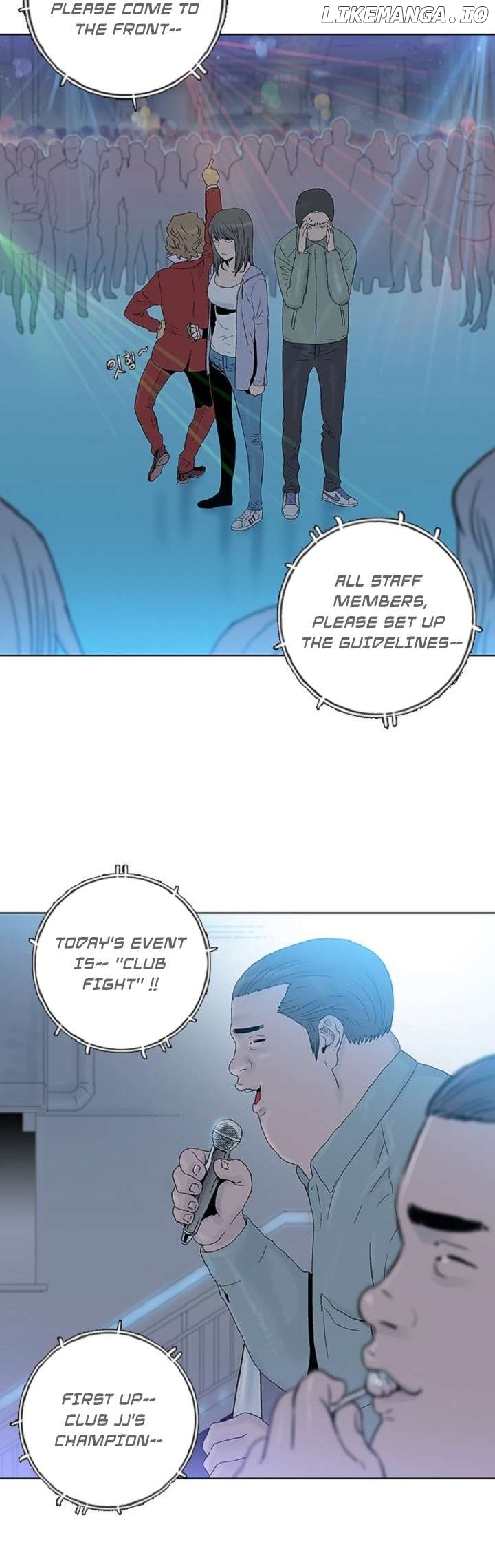 Knuckle Girl Chapter 47 - page 23