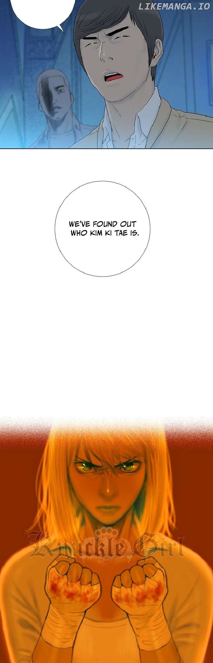 Knuckle Girl Chapter 47 - page 33