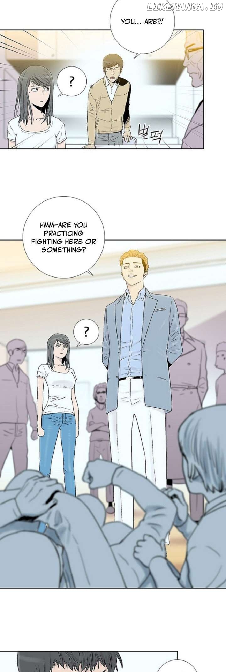 Knuckle Girl Chapter 48 - page 19