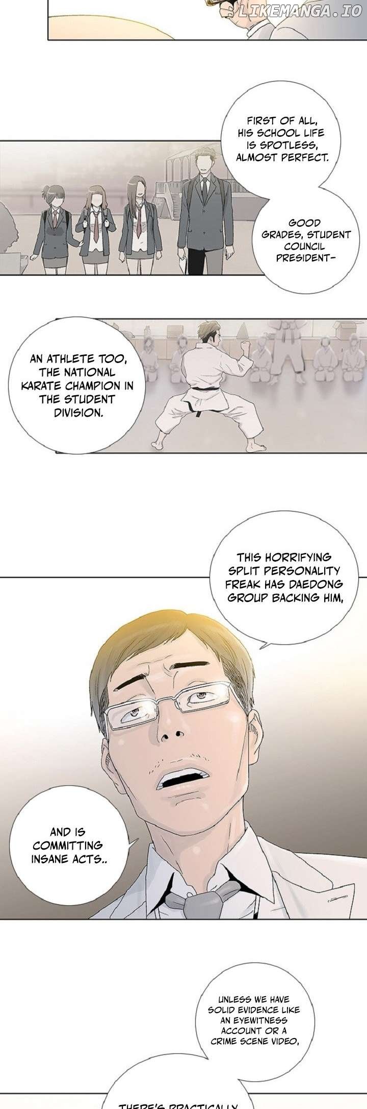 Knuckle Girl Chapter 49 - page 17